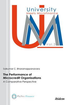 cover image of The Performance of Microcredit Organisations